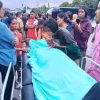 Massa Amuk Mapolres Sumba Barat, Bawa Jenazah Korban Penembakan ke Kantor Polisi