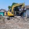 Cor Beton di Tanah Kas Desa Drono Klaten Dibongkar, Warga Pengkol Pasrah