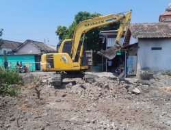 Cor Beton di Tanah Kas Desa Drono Klaten Dibongkar, Warga Pengkol Pasrah