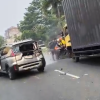 Rem Blong, Lori Tabrak Kendaraan di Km 7 Tanjungpinang, 1 Tewas