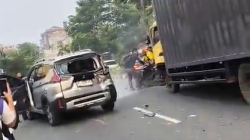 Rem Blong, Lori Tabrak Kendaraan di Km 7 Tanjungpinang, 1 Tewas