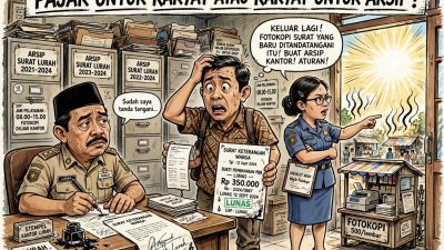 Ironis! Warga Sudah Bayar PBB, tapi Disuruh Fotokopi Sendiri demi Arsip Kelurahan