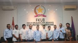 Perkuat Kerukunan Lintas Iman, DPC BERANI Kabupaten Tangerang Silaturahmi ke FKUB