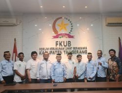 Perkuat Kerukunan Lintas Iman, DPC BERANI Kabupaten Tangerang Silaturahmi ke FKUB