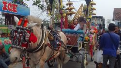 Sedekah Bumi Dusun Gotan Jombang Pecah! 6 Peserta Dikawal Sound Horeg Guncang Desa