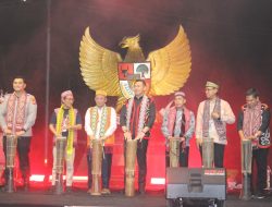 Semarak! Festival Kebudayaan Indonesia Meriahkan Perbatasan Badau Kapuas Hulu