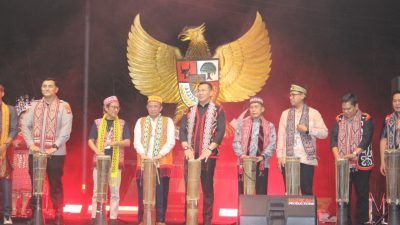 Semarak! Festival Kebudayaan Indonesia Meriahkan Perbatasan Badau Kapuas Hulu