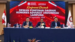 KAI Lampung Punya Kepemimpinan Baru! Lima Presidium Aklamasi Pimpin Periode 2026–2031