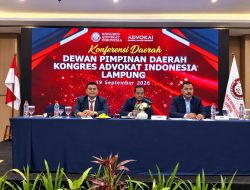 KAI Lampung Punya Kepemimpinan Baru! Lima Presidium Aklamasi Pimpin Periode 2026–2031