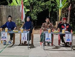 Meriah! Kodrah RT 33 Desa Kalimas, Joni Terpilih Ketua RT dengan 105 Suara