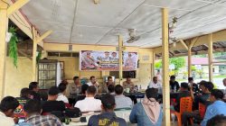 Kapolres Nagan Raya Ajak Awak Media Perkuat Sinergi, Sosialisasikan Layanan 110