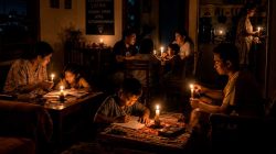 Listrik Sering Padam di Muba! Ketua Putera Muba Soroti Krisis Energi di Bayung Lencir