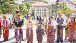 Karnaval Budaya HUT ke-104 Kefamenanu Dipadati Ribuan Warga, Kecamatan Fafinesu Curi Perhatian