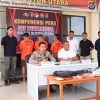 Polres Butur Ungkap Peredaran 56,12 Gram Sabu, 4 Tersangka Diamankan