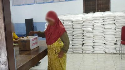 Penyaluran Bantuan Beras di Klaten Disisipi Kotak Donasi, Warga Ngaku Dipungut Rp20 Ribu