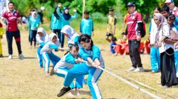 Meriah! 600 Murid SD di Semampir Adu Egrang hingga Tarik Tambang di Haornas 2026