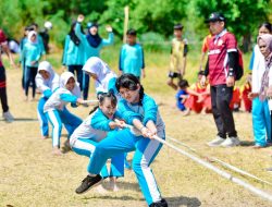 Meriah! 600 Murid SD di Semampir Adu Egrang hingga Tarik Tambang di Haornas 2026