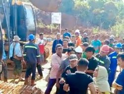 Demo Damai Berujung Ricuh! Warga Bangun Jaya Tolak PT TIS, ARPEKA Soroti Dugaan Provokasi