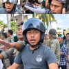 Ricuh! Aksi HMI di Kantor Gubernur Sultra Berujung Pemukulan, Kader Luka Lebam