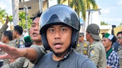 Ricuh! Aksi HMI di Kantor Gubernur Sultra Berujung Pemukulan, Kader Luka Lebam