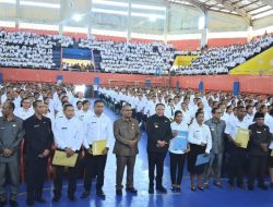 Akhirnya! 1.560 PPPK Paruh Waktu TTS Resmi Terima SK, Bupati: Ini Momen Bersejarah