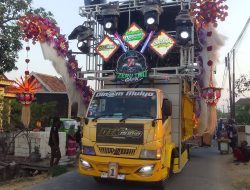 Gebyar Manunggal Spectacular Carnival 2026 Pecah! 16 Sound Horeg Guncang Desa Manunggal