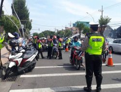 Tilang Manual Kembali Diberlakukan di Surabaya! Kapolrestabes: Pelanggaran Sudah Keterlaluan