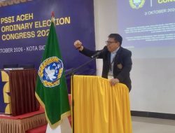 PSSI Aceh Sudah Punya Ketua Umum Definitif, Voter Tolak Penunjukan PLT dari PSSI Pusat