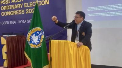 PSSI Aceh Sudah Punya Ketua Umum Definitif, Voter Tolak Penunjukan PLT dari PSSI Pusat