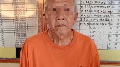 Kakek 75 Tahun di Lampung Selatan Ditangkap, Diduga Setubuhi Wanita Disabilitas Mental di Gudang Masjid