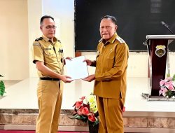 Denny Nubatonis Resmi Jabat Plt Sekda TTS, Bupati: Ini soal Kepercayaan