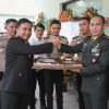 Sinergitas Tanpa Batas, Kapolres Jombang Beri Kejutan Spesial HUT TNI ke-81 ke Kodim, Sat Radar, dan Subdenpom