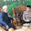 Kapolres Jombang Sowan ke Ponpes Darul Ulum, Minta Doa Restu