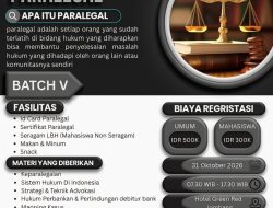 Bongkar Tuntas Trik Advokasi dan Perlindungan Debitur, Pelatihan Paralegal Batch V Jombang Resmi Dibuka