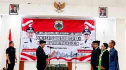 Birokrasi TTS Tancap Gas! Denny Nubatonis Resmi Dilantik Jadi Plt Sekda