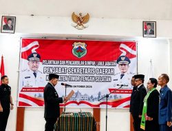Birokrasi TTS Tancap Gas! Denny Nubatonis Resmi Dilantik Jadi Plt Sekda