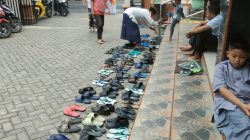 Khotbah Sentil Koruptor Hingga Aksi Marbot Tata Sandal yang Bikin Terenyuh di Masjid At-Taqwa Magetan