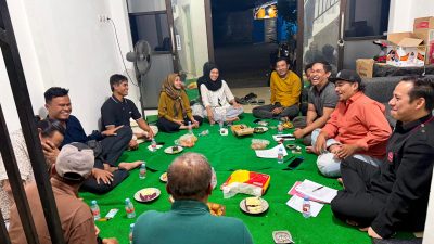Tak Ada Kasta! Raker Perdana PERADIN Jombang Guyub, Ketua Persilakan Pengurus Rombak Program ‘Naik Kelas’