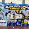 GOR GDC Bergetar! 1.150 Pelajar Depok ‘Tarung’ Taekwondo Berebut Piala Disdik & Hadiah Jutaan
