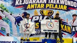 GOR GDC Bergetar! 1.150 Pelajar Depok ‘Tarung’ Taekwondo Berebut Piala Disdik & Hadiah Jutaan