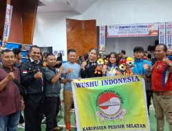 Mati Suri 25 Tahun, Wushu Pessel Bangkit! SMAN 1 Tarusan Kirim 4 Srikandi ke Porprov Sumbar