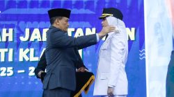 Sah! Mahanni Dilantik Jadi Wabup Klaten Gantikan Almarhum Suami, Gubernur Luthfi Titip Pesan Khusus