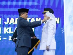 Sah! Mahanni Dilantik Jadi Wabup Klaten Gantikan Almarhum Suami, Gubernur Luthfi Titip Pesan Khusus