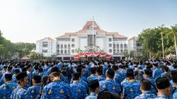 HUT ke-81 Jatim di Gresik, Bupati Fandi Janji THR PPPK Paruh Waktu Tahun Depan!