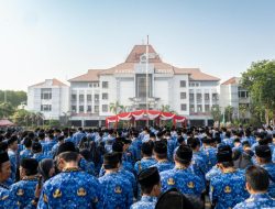 HUT ke-81 Jatim di Gresik, Bupati Fandi Janji THR PPPK Paruh Waktu Tahun Depan!