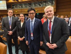 Ketua Dewan Pakar PERADIN Prof. Ariawan Gunadi Hadiri Forum UNCITRAL di Wina, Bahas Reformasi ISDS dan Kepastian Hukum Investasi