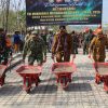 TMMD Reguler ke-130 di Klaten Resmi Dibuka! Betonisasi Jalan hingga Bedah RTLH di Desa Trucuk