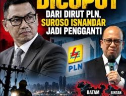 Dirut PLN Diganti di Tengah Blackout Batam, Bahlil Sebut Kelelawar Jadi Biang Kerok