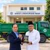 Tanjungpinang Terima Hibah Dump Truck Sampah dari Kementerian Lingkungan Hidup, Ini Penyebabnya
