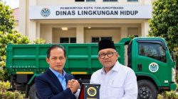 Tanjungpinang Terima Hibah Dump Truck Sampah dari Kementerian Lingkungan Hidup, Ini Penyebabnya